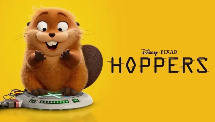 انیمیشن هاپرز (Hoppers)
