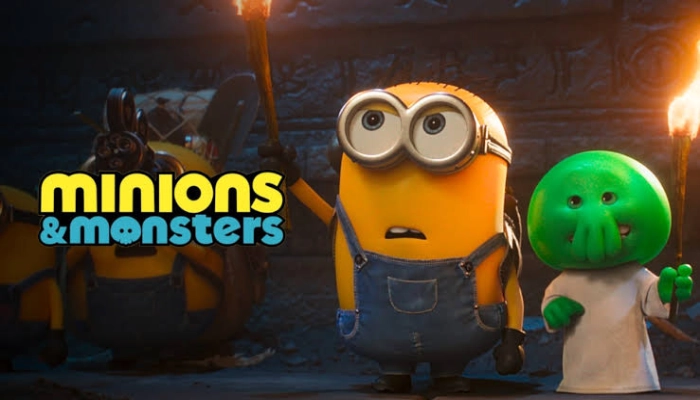 انیمیشن مینیون ها و هیولاها (Minions & Monsters)