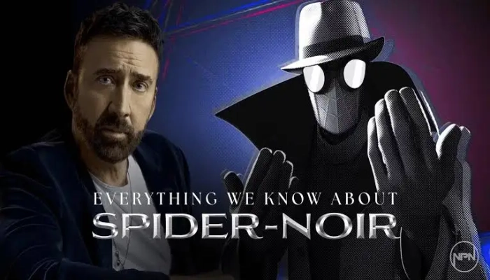 تصویر مفهومی از یک کارآگاه خسته و مرموز الهام‌گرفته از شخصیت بن رایلی در سریال Spider-Noir