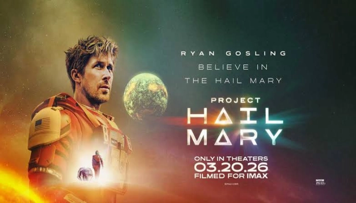 فیلم پروژه هیل مری (Project Hail Mary)