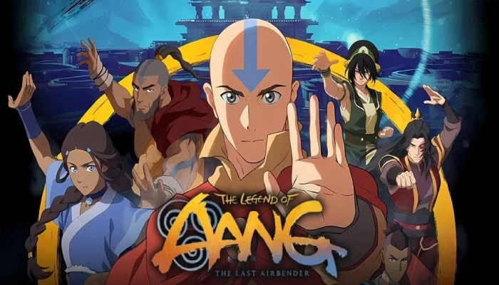 انیمه افسانه آنگ: آخرین بادافزار (The Legend of Aang)