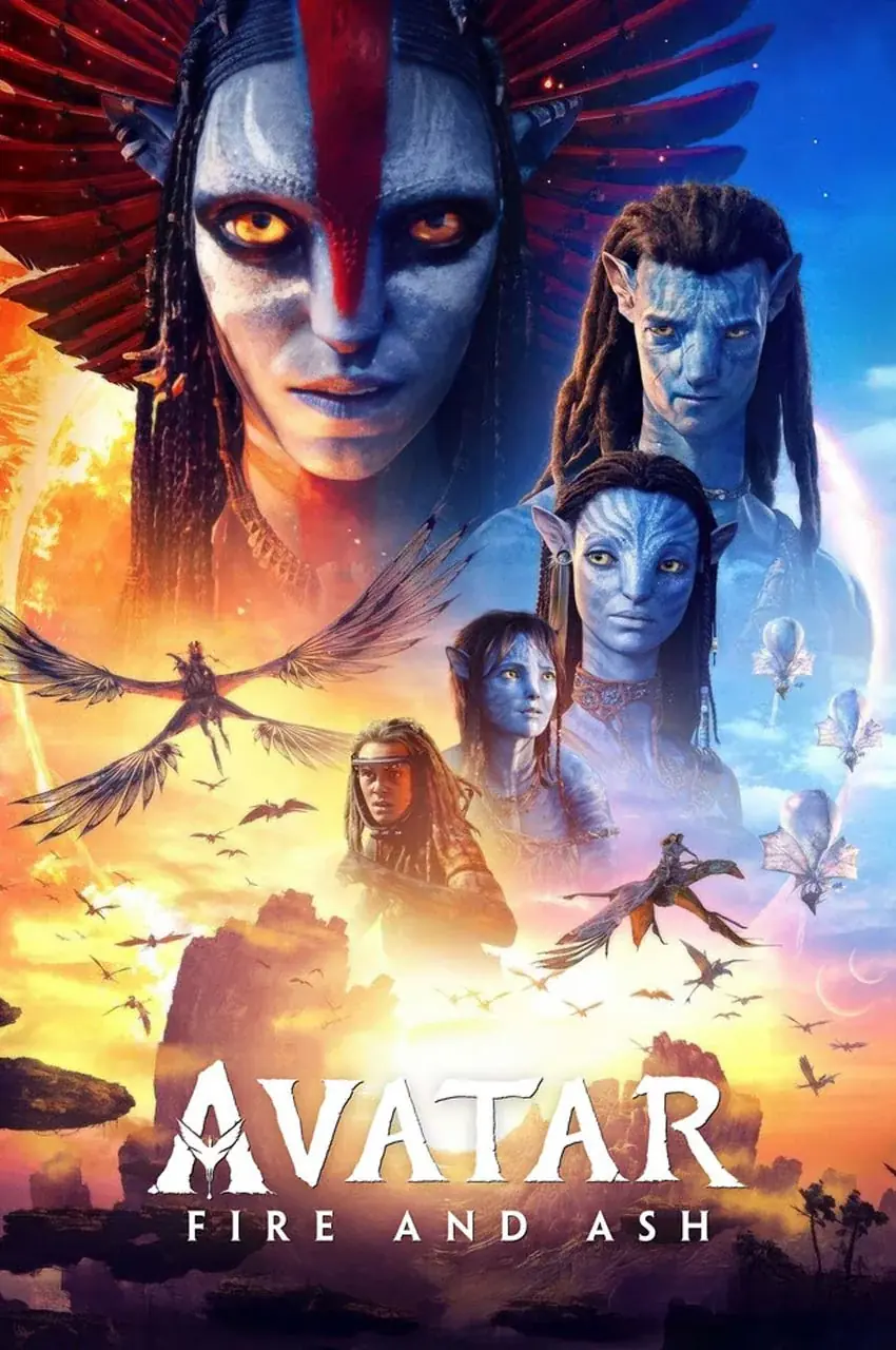 فیلم آواتار: آتش و خاکستر