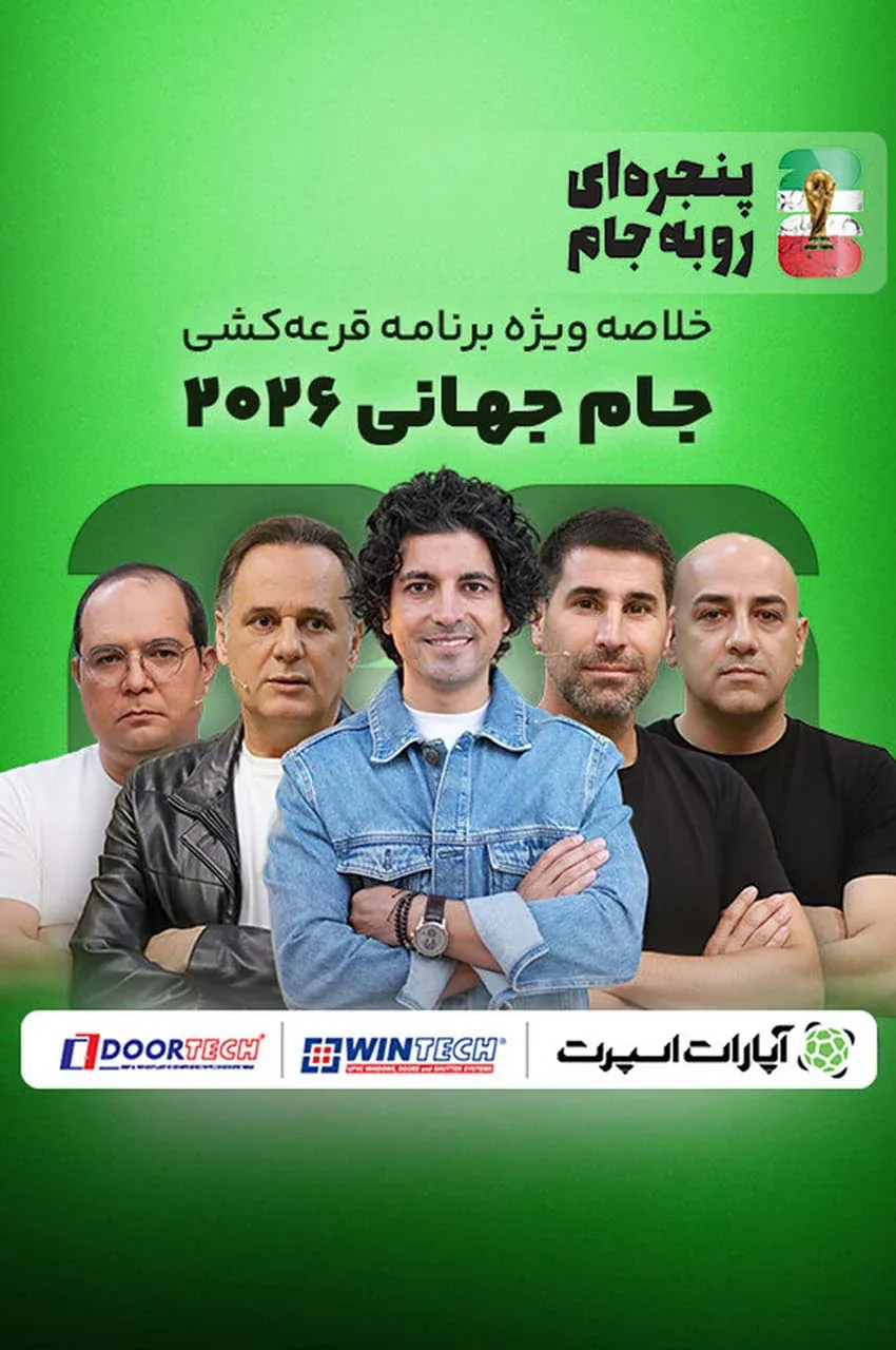 ویژه برنامه قرعه کشی جام جهانی ۲۰۲۶