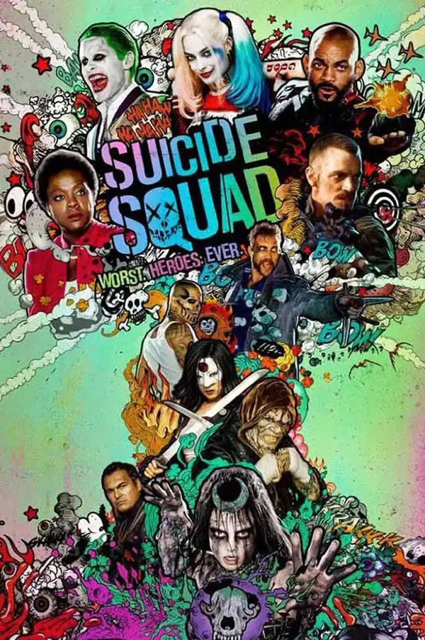 فیلم جوخه انتحار
