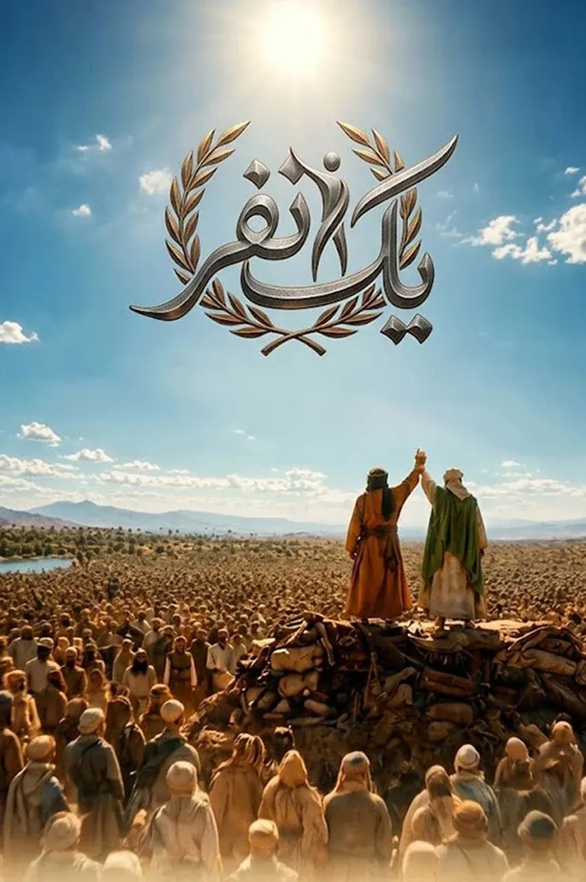 فیلم یک نفر