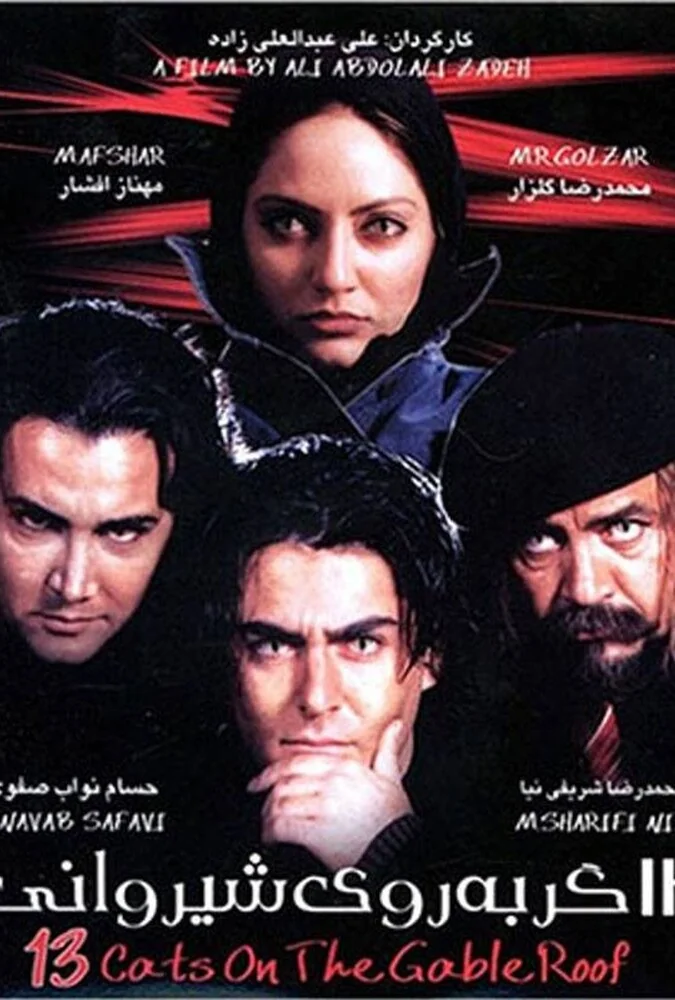 فیلم سیزده گربه روی شیروانی