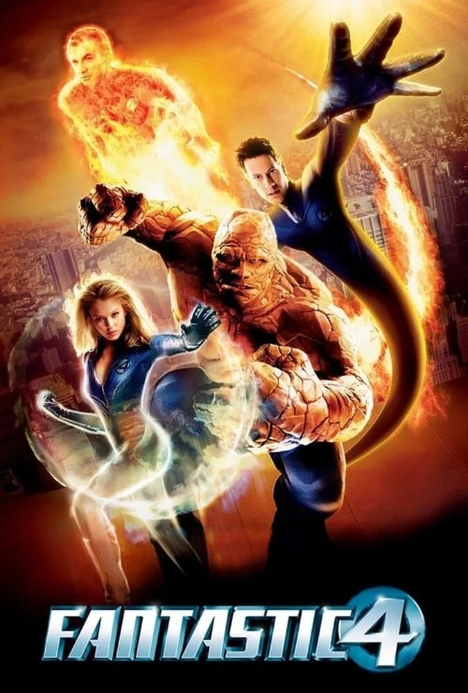 فیلم چهار شگفت‌انگیز 2005