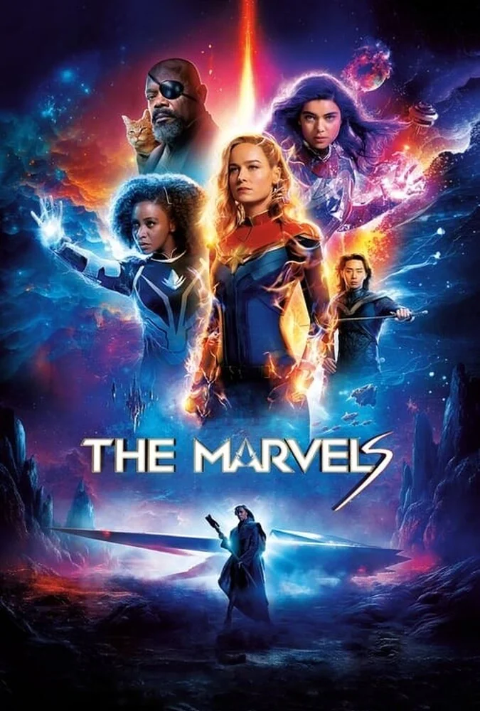 فیلم مارول ها