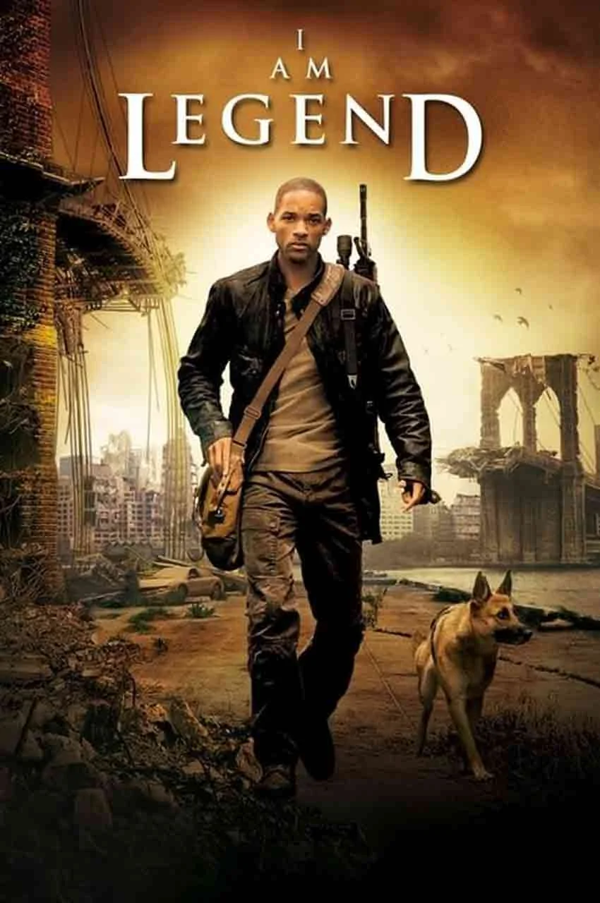 فیلم من  افسانه هستم