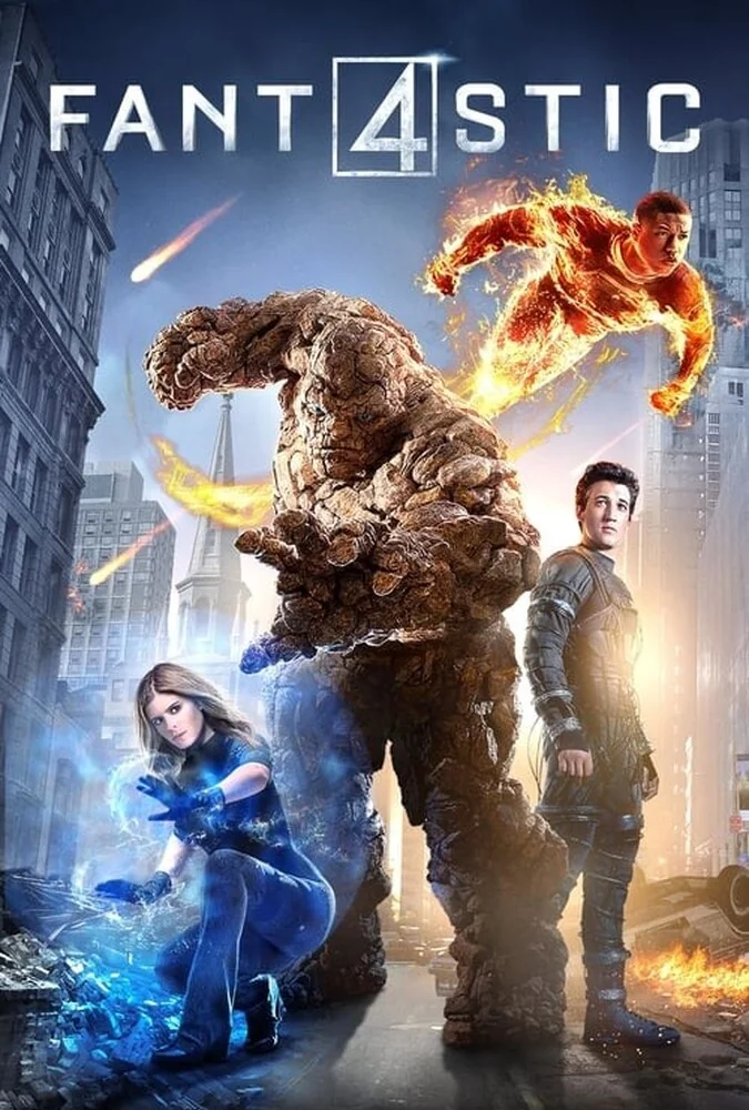 فیلم چهار شگفت انگیز 2015