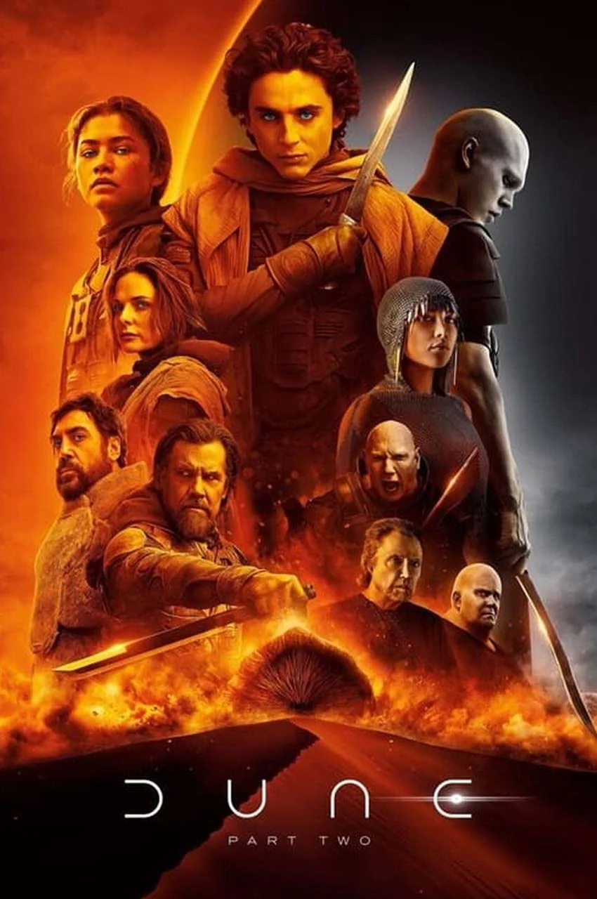 فیلم تل ماسه: بخش دوم